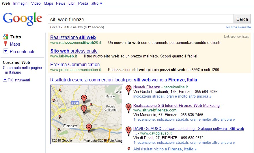 Neotek GEO SEO: ottimizzazione geografica per i motori di ricerca