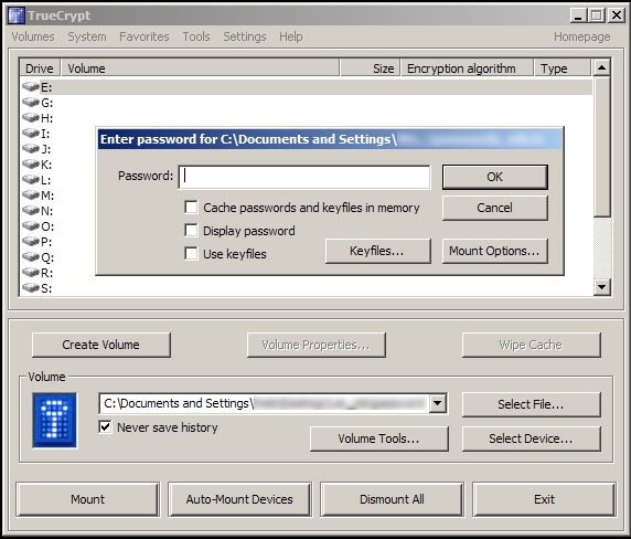 In vacanza con le password al sicuro sulla chiavetta USB: TrueCypt e GnuPG
